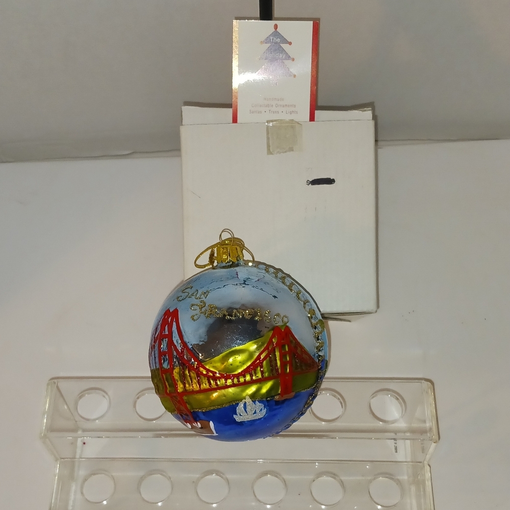 San Francisco Ornament, Vintage NIB - Picture 3 of 11